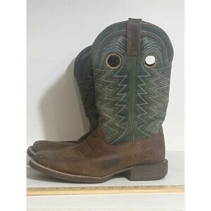 Durango Lady Rebel 10" Boots Women's Western Boots Size 8.5 Square Toe Cowboy